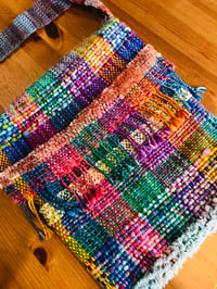 Image 5 of Hand Woven Over the Shoulder Bag- Made to Order