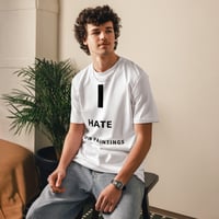 Image 5 of I Hate Spin Paintings, Unisex organic cotton t-shirt