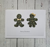 Image 16 of Denalis Christmas cards, fabric