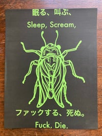 Image 5 of 'Sleep Scream Fuck Die' Prints