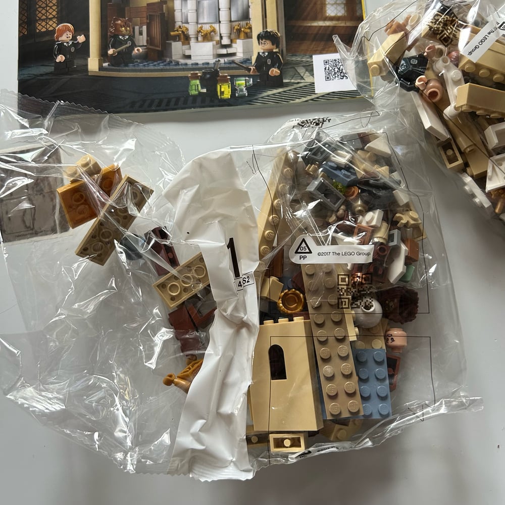 Image of Lego 76386 harry potter complet