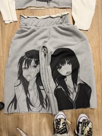 Image 3 of Virgin Grey  long shorts 