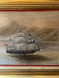 Image 3 of Antique oil painting 