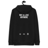 NOT IN LOVE ANYMORE Unisex Bio-Hoodie