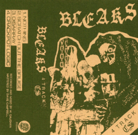 Image 2 of PHD007: BLEAKS - 4 TRACK CASSETTE