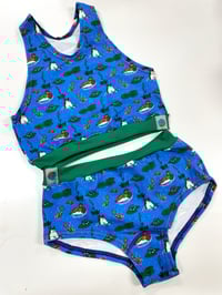 Image 2 of Duck Bralettes and Tanks- MADE TO ORDER