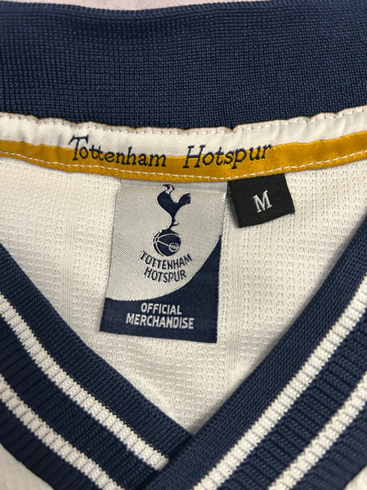 Image of Tottenham Hotspur “GINOLA 14” 1997/99 Home Shirt + PL patches (M)