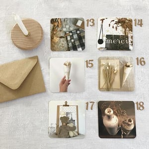 Image of MINI CARTES photo