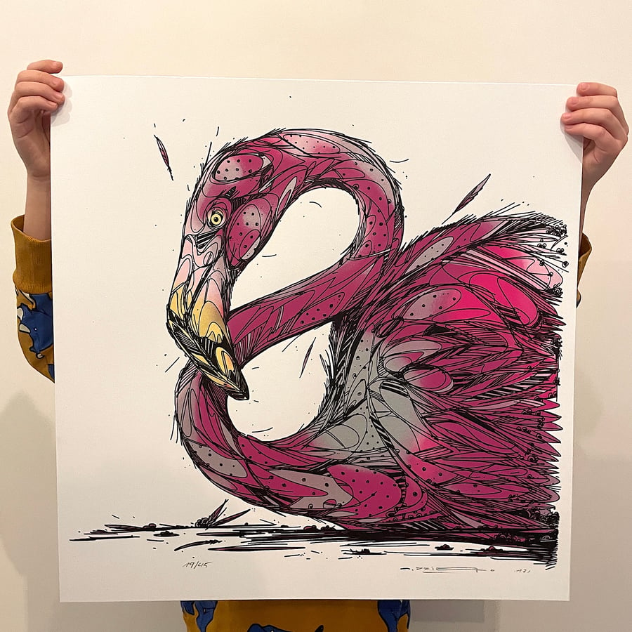 Image of BE A FLAMINGO 