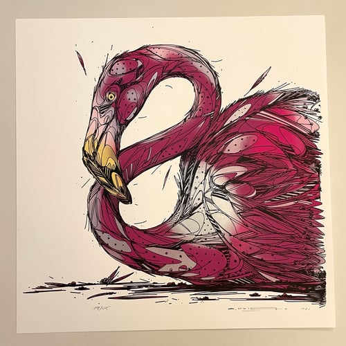 Image of BE A FLAMINGO 