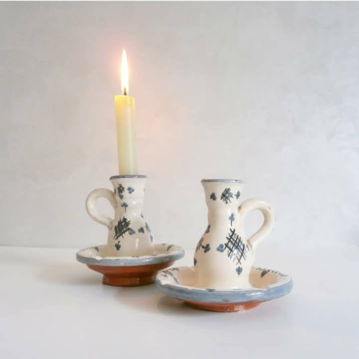 Image of BERBER CANDLE HOLDERS