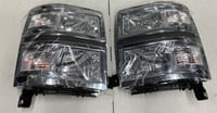 Image 1 of 2014-2015 SILVERADO CLEAR HEADLIGHTS