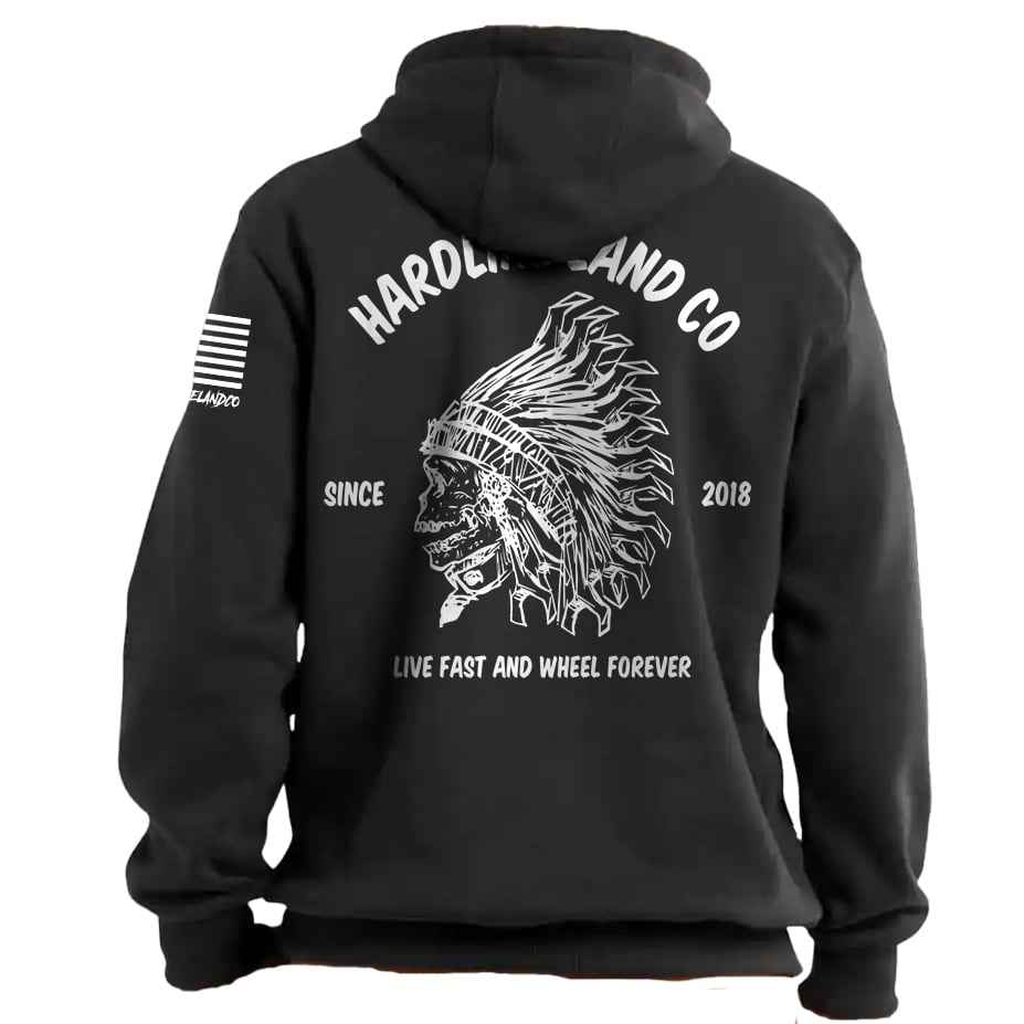 HLC Skull Life Carhartt Hoodie HARDLINELANDCO