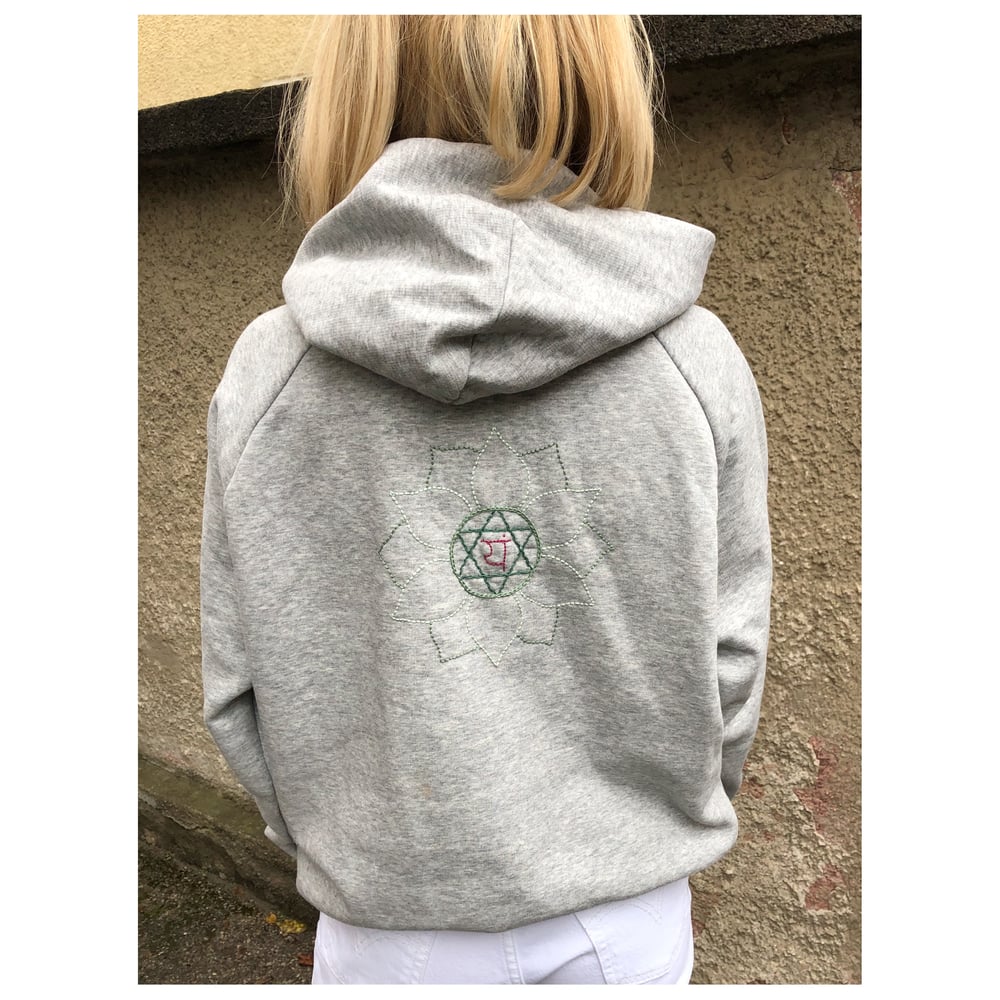 Image of MANIPURA CHAKRA & AHAM PREMA - Hoodie