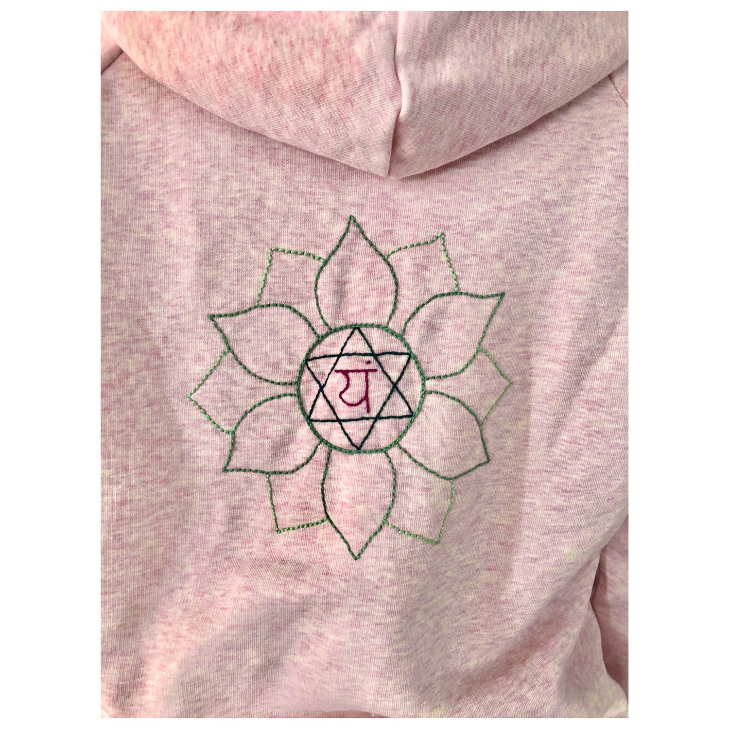 Image of MANIPURA CHAKRA & AHAM PREMA - Hoodie