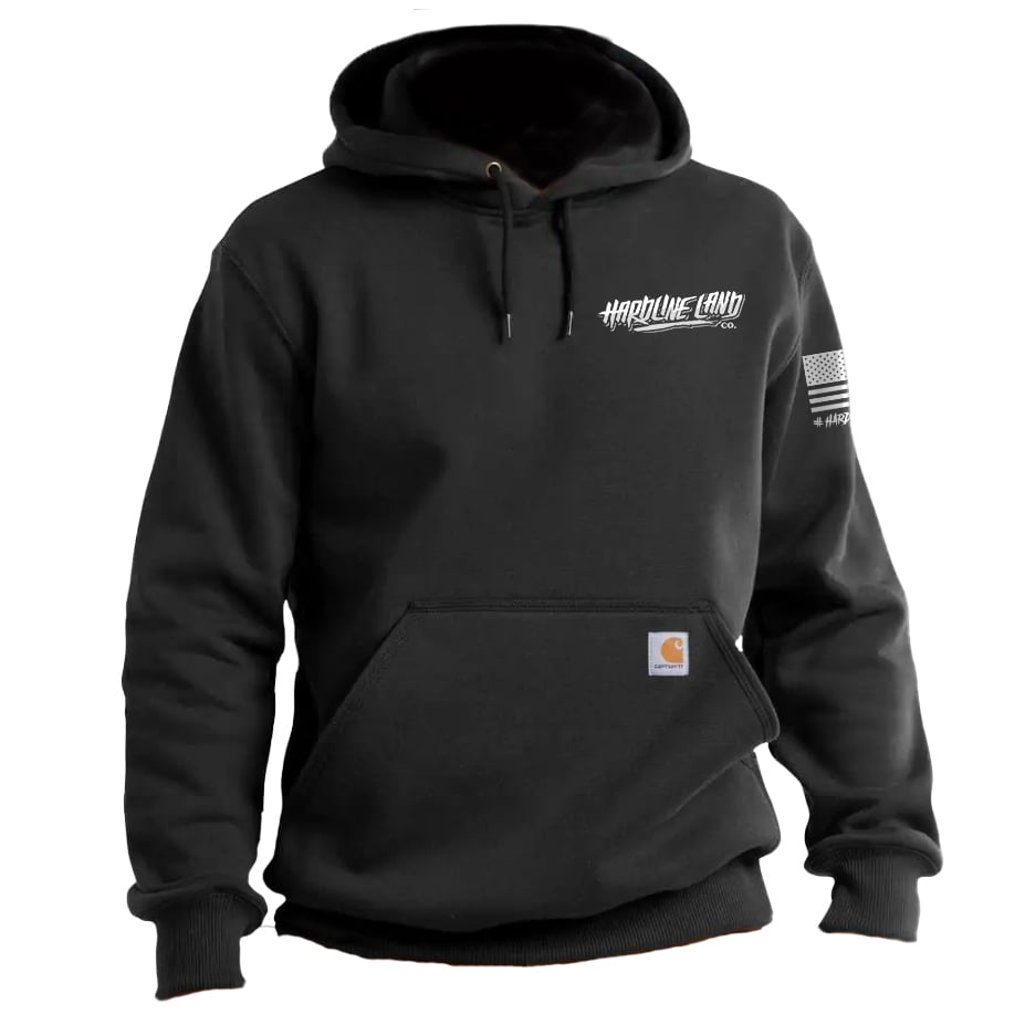 HLC Skull Life Carhartt Hoodie | HARDLINELANDCO