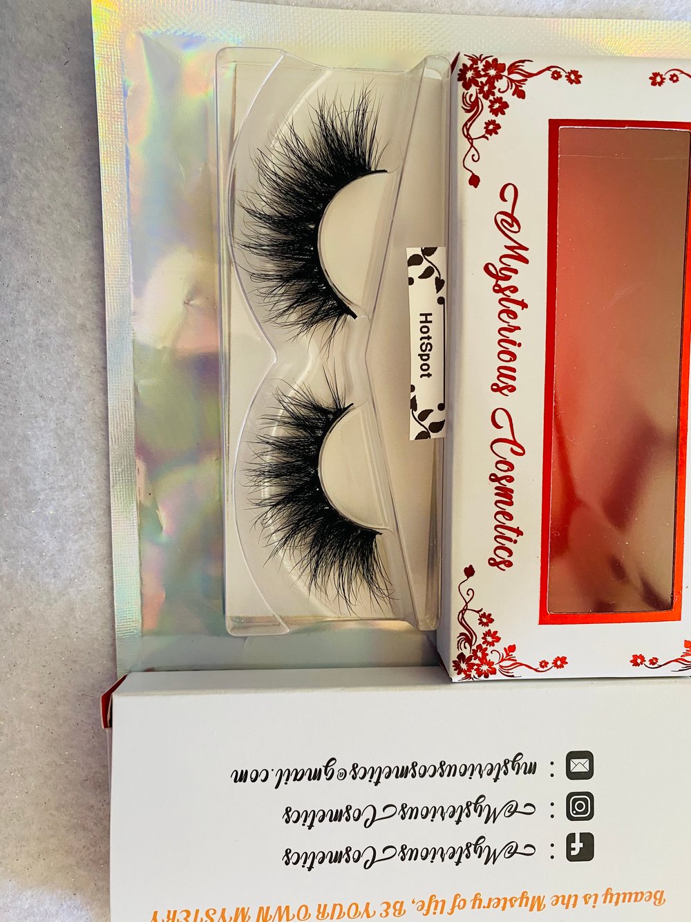 Image of HOT SPOT lashes