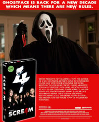 Scream 4 VHS