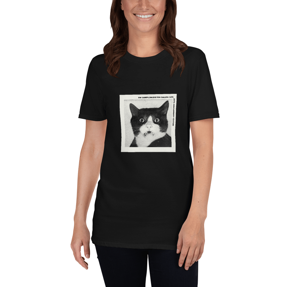 1Tee Womens catvengers montar Gato T-Shirt