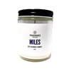 Miles (Soy Blended Candle)