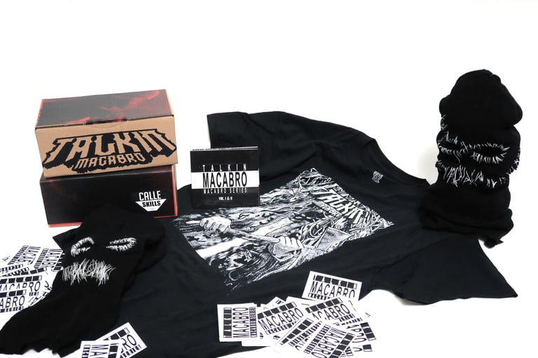 Pack Limited Edition Talkin Macabro Series