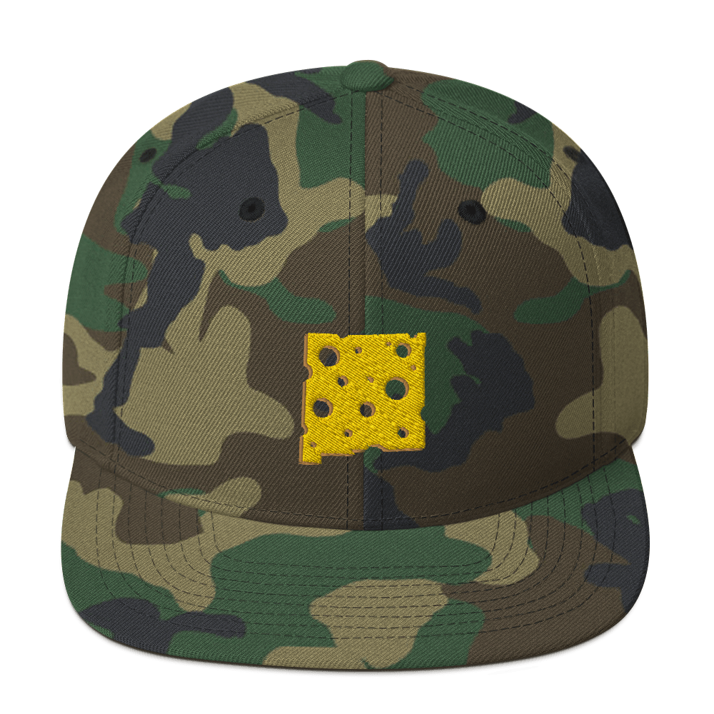 Image of NEW MEXICO CHEESE / CAMP SNAPBACK