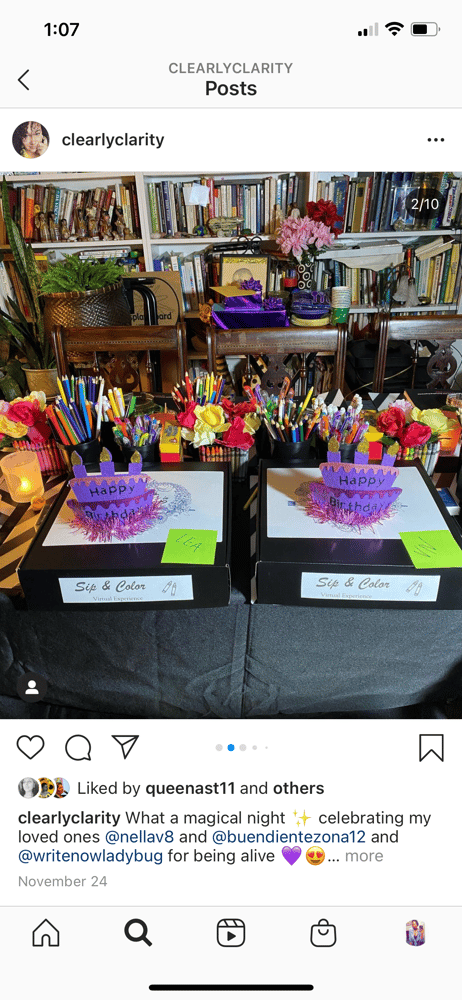 Image of Private SIP&COLOR Event (under 15 people)