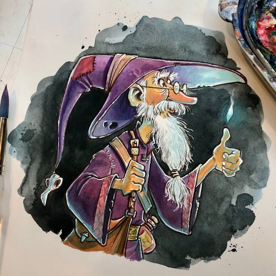 Image of Wizard