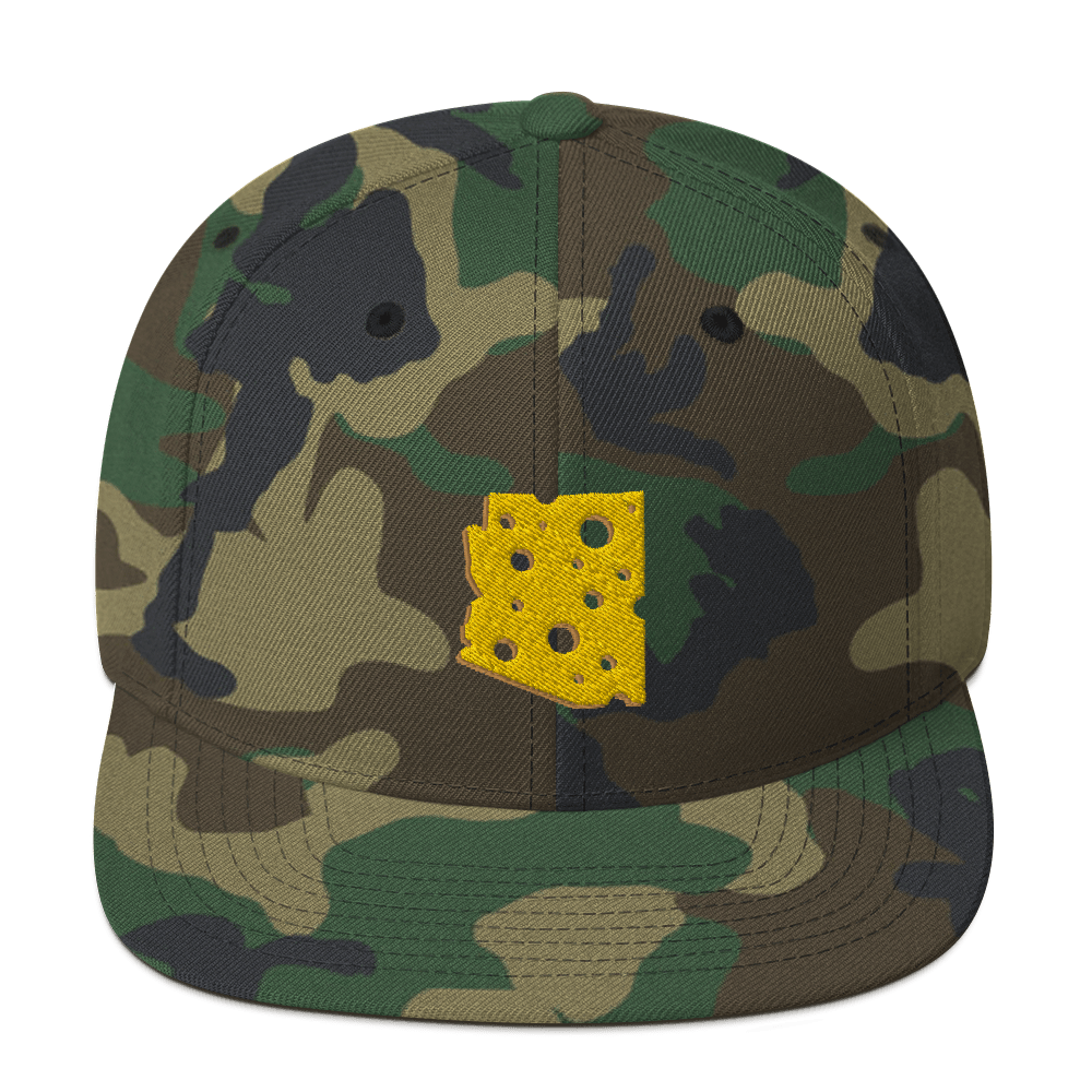 Image of ARIZONA CHEESE / CAMO SNAPBACK
