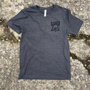 Image of Heather Grey Liberty Bell Soft Tee