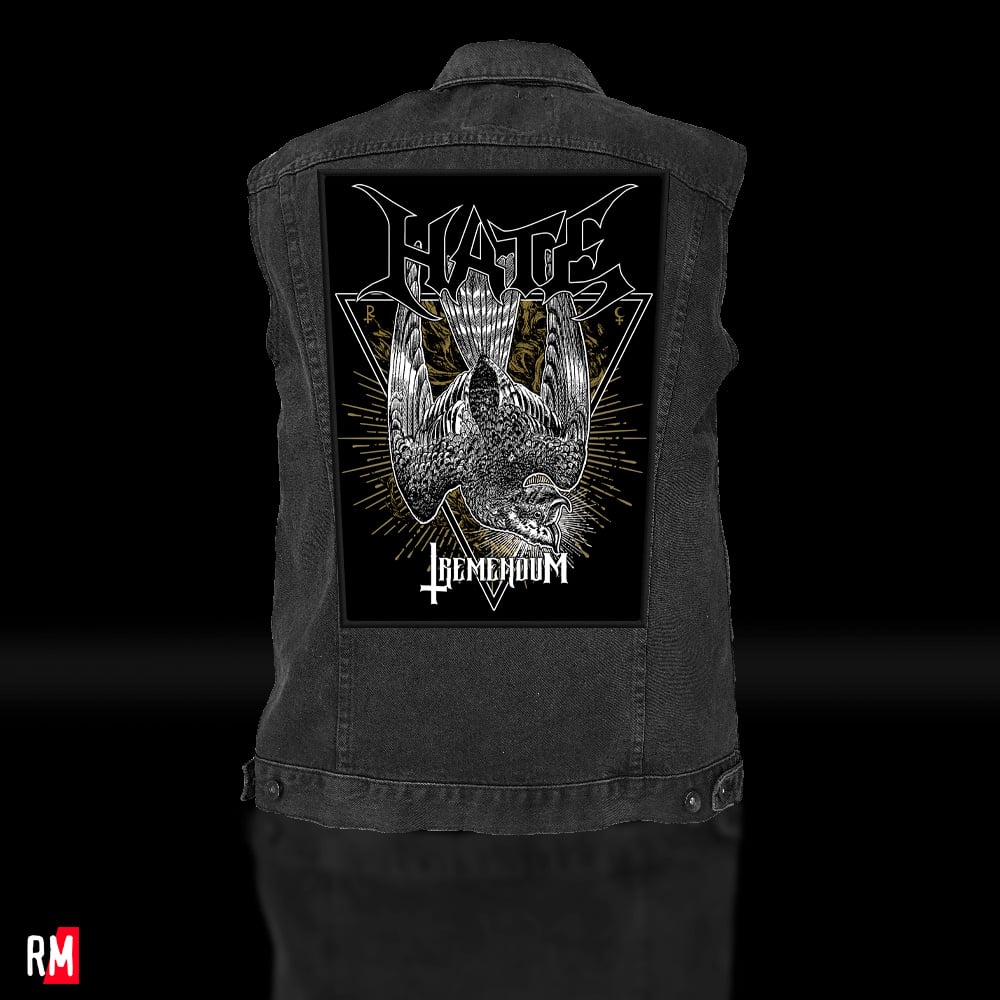 HATE Tremendum backpatch | ROCK MARK MERCH EUROPE