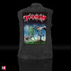 Tankard "One foot in the grave" backpatch