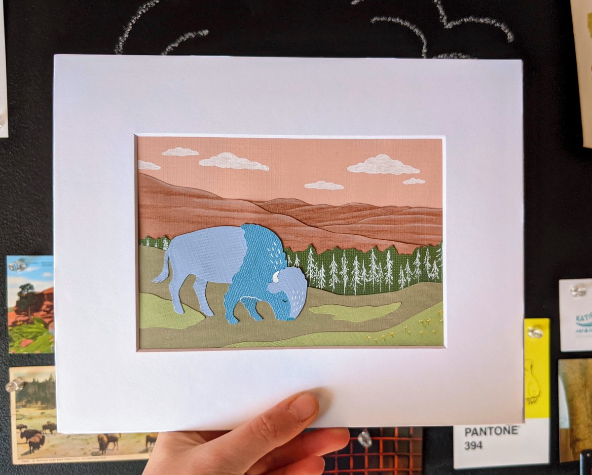 Image of Bison Ridge landscape