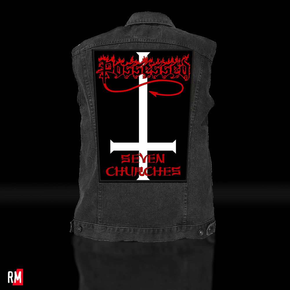 possessed seven churches shirt