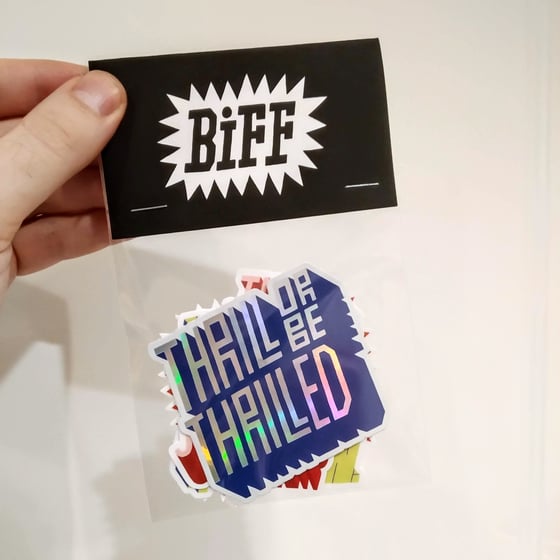 Image of Biff 2021, Stickers