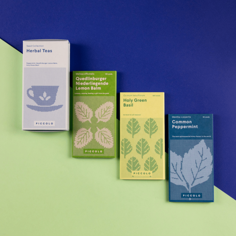 Image of Herbal Teas Seed Collection