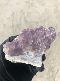 Image 3 of AMETHYST CLUSTER (11 OZ) - BRAZIL 