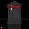 Possessed logo sewing backpatch