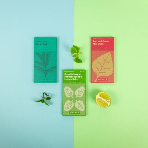 Image of Cocktail Herbs Seed Collection