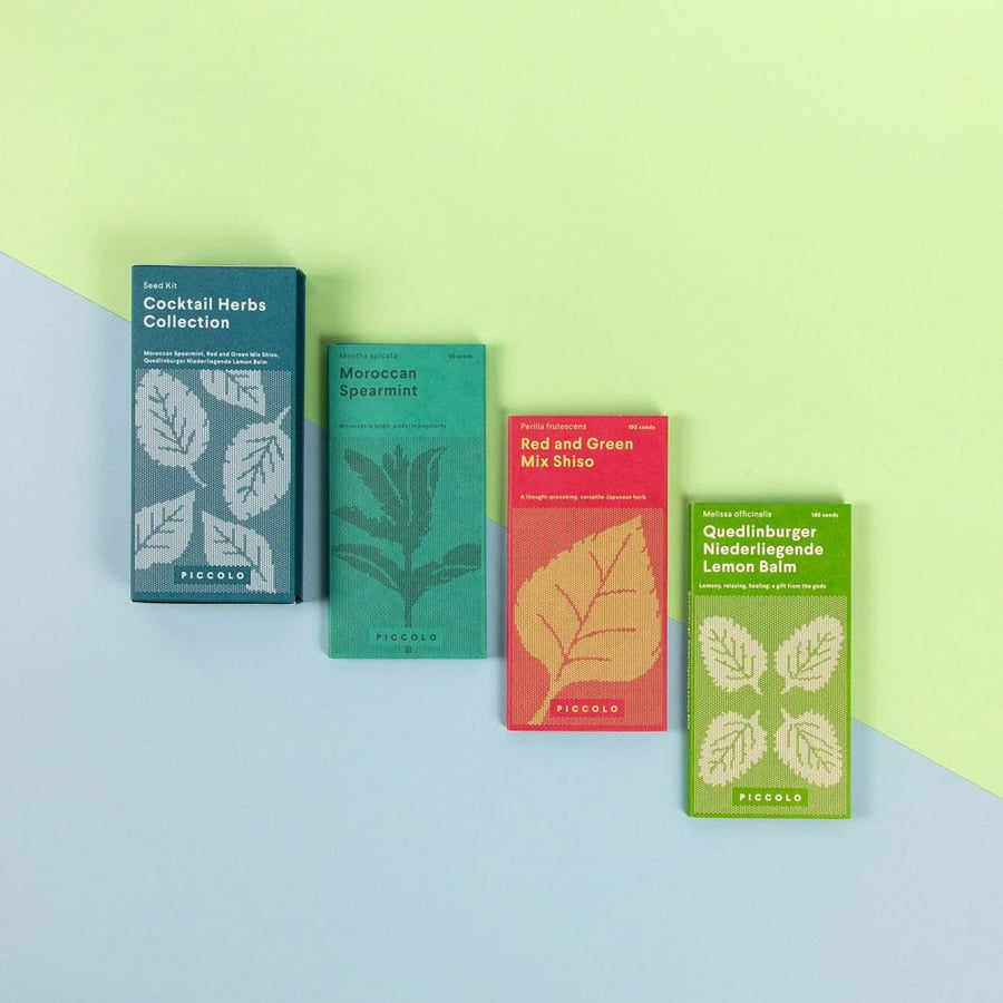 Image of Cocktail Herbs Seed Collection