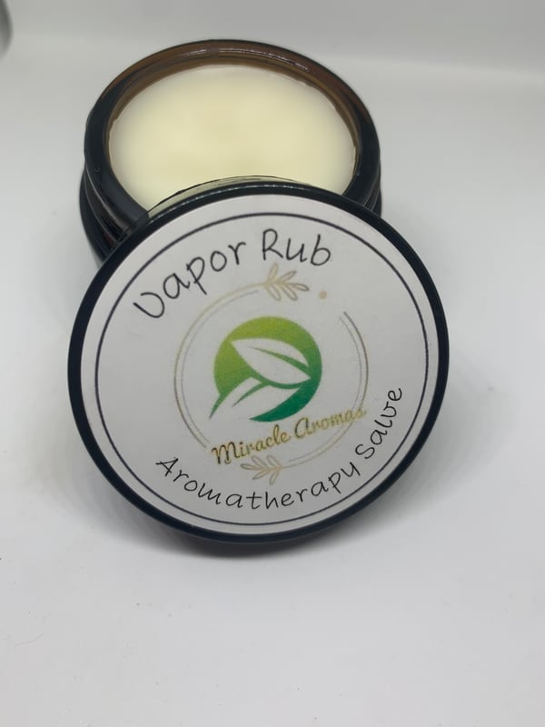 Image of Handmade Vapor Rub