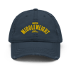 Super Middleweight Distressed Dad Hat. (3 colors)