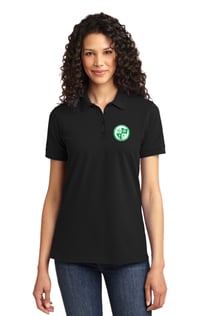 BA Ladies Black Polo