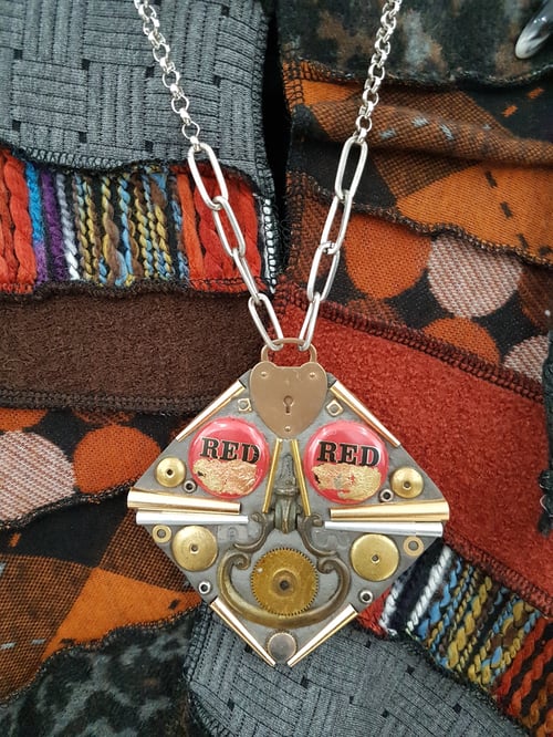 Image of talisman #49 red