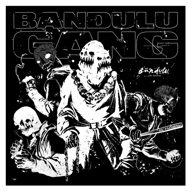Image of Bandulu 011- Bandulu Gang — Giclée art-print