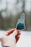 New Hampshire Mountain Sticker