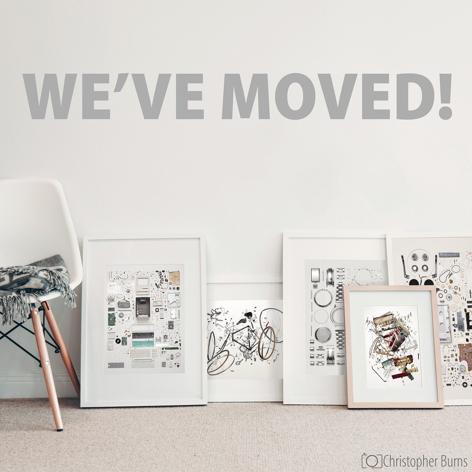 We've Moved!