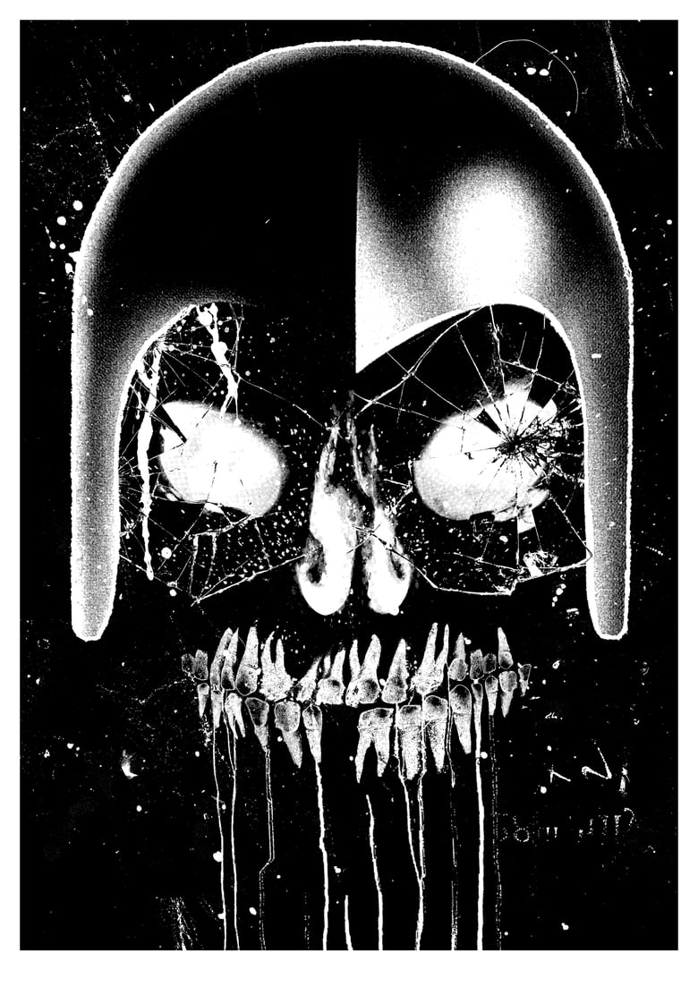 Image of Death Race — Giclée art-print