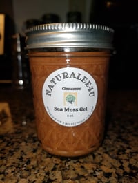 Image 1 of Cinnamon Sea Moss Gel  8 oz