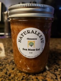 Image 3 of Cinnamon Sea Moss Gel  8 oz